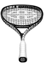 UNSQUASHABLE Squash Racket Tour-Tec 125 Limited Edition (125g/head heavy) 2024 black - strung -